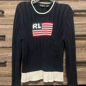 Polo Ralph Lauren USA flag sweater